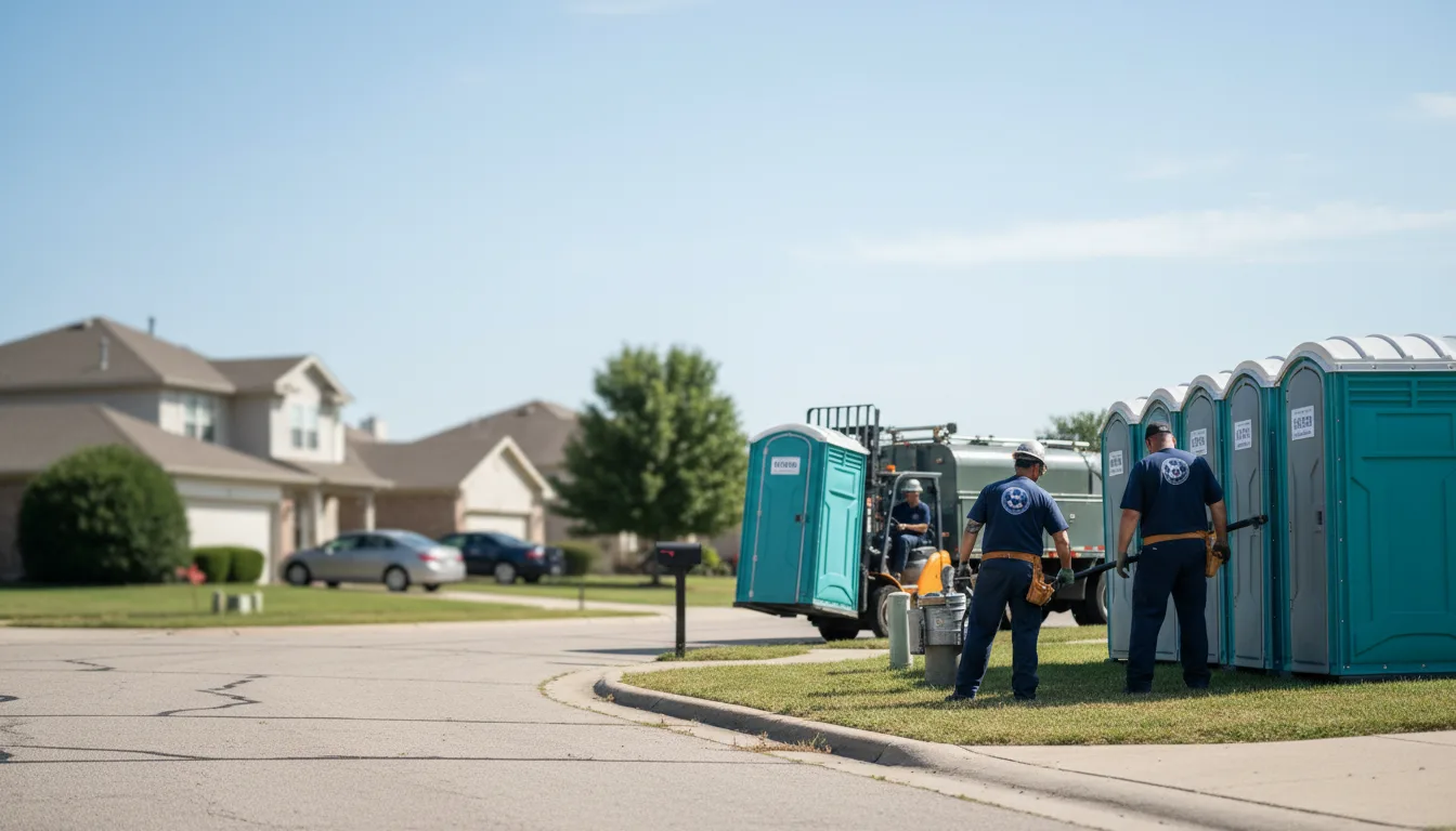 Porta Potty Rental in Hindsboro, IL near me